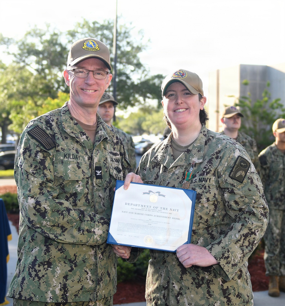 Awards Ceremony at Naval Hospital Jacksonville – April 17, 2026