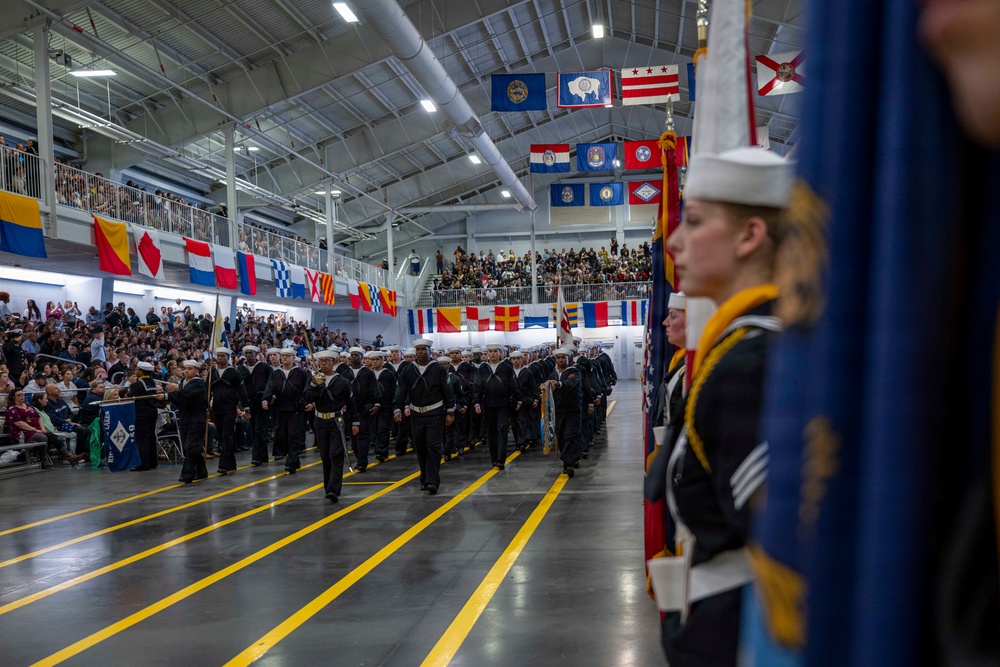 Recruit Training Command Graduation Apr. 16, 2026
