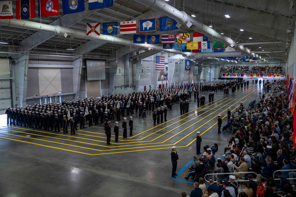 Recruit Training Command Graduation Apr. 16, 2026
