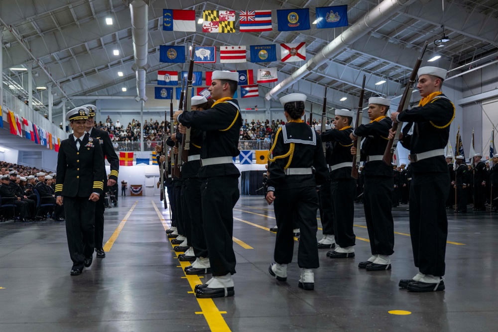 Recruit Training Command Graduation Apr. 16, 2026