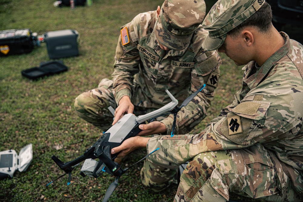 Exercise Lightning Strike Showcases OKNG, OEM Domestic Response with Integrated UAS Operations