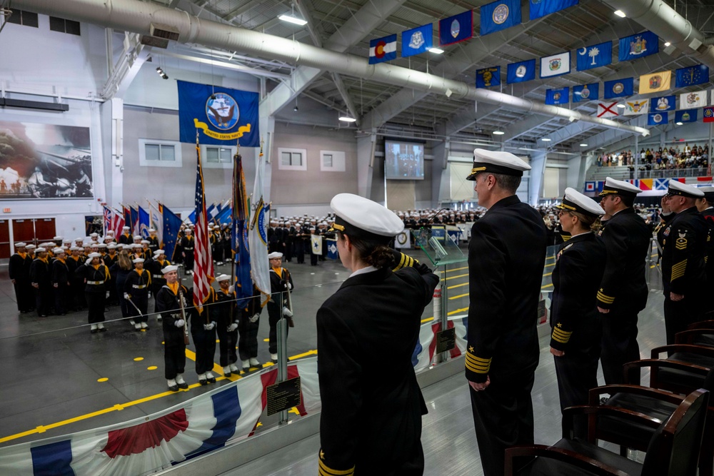 Recruit Training Command Graduation Apr. 16, 2026