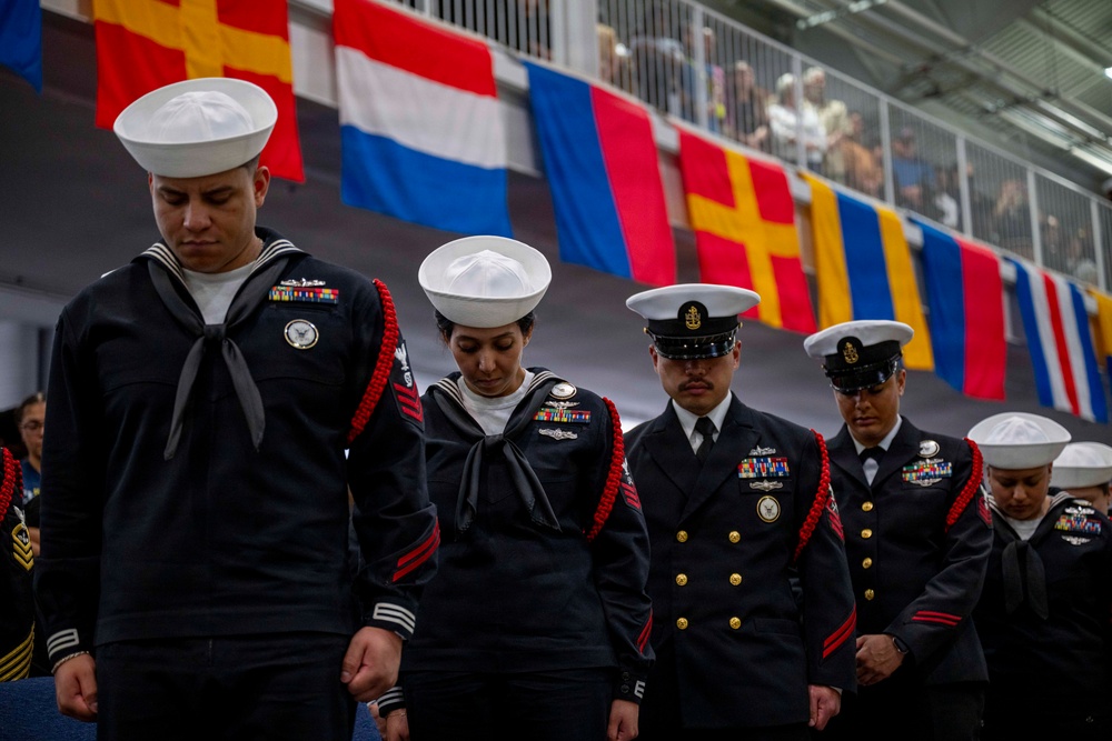 Recruit Training Command Graduation Apr. 16, 2026