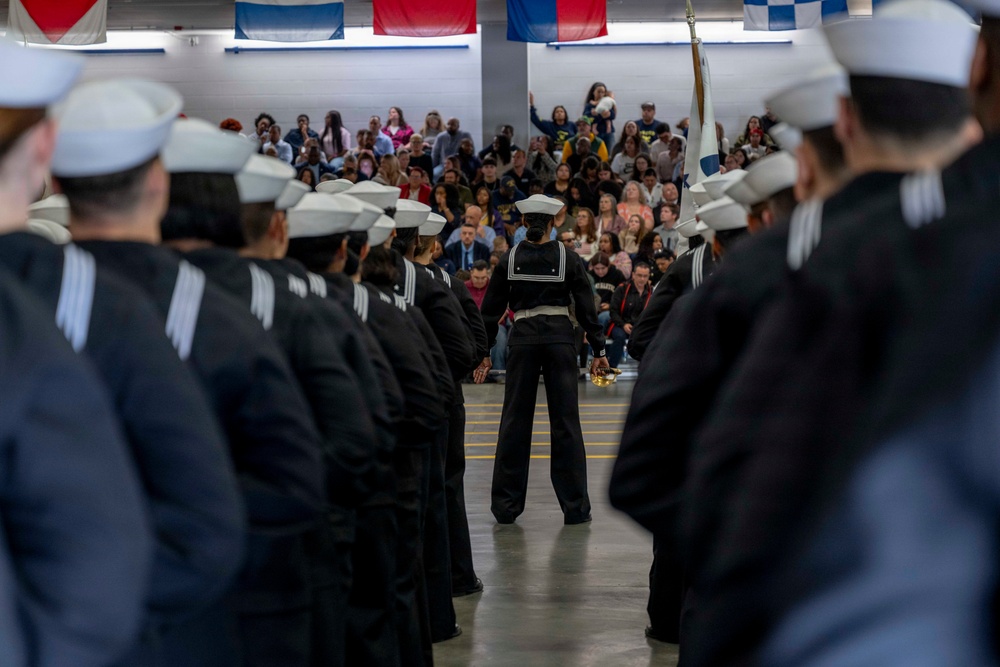 Recruit Training Command Graduation Apr. 16, 2026