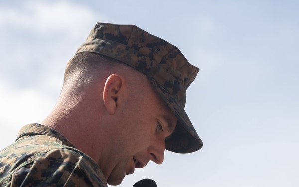 1st Marines hold relief, appointment ceremony