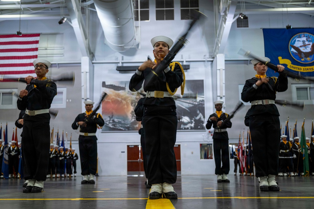 Recruit Training Command Graduation Apr. 16, 2026
