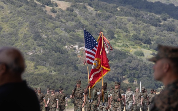 1st Marines hold relief, appointment ceremony