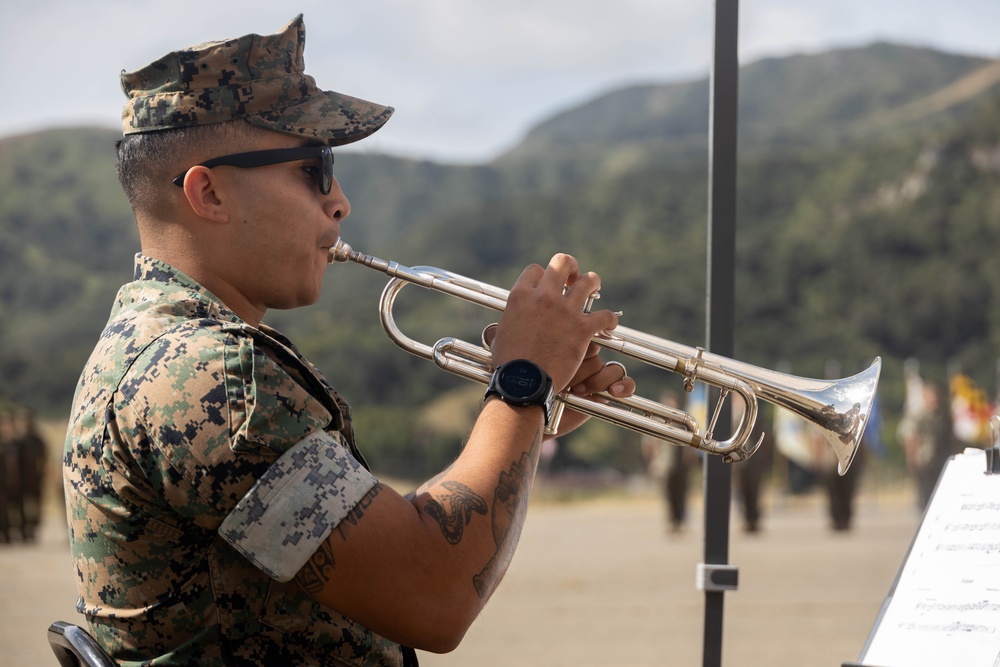 1st Marines hold relief, appointment ceremony