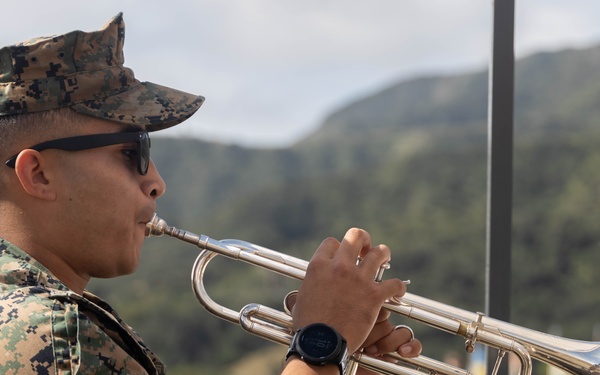 1st Marines hold relief, appointment ceremony