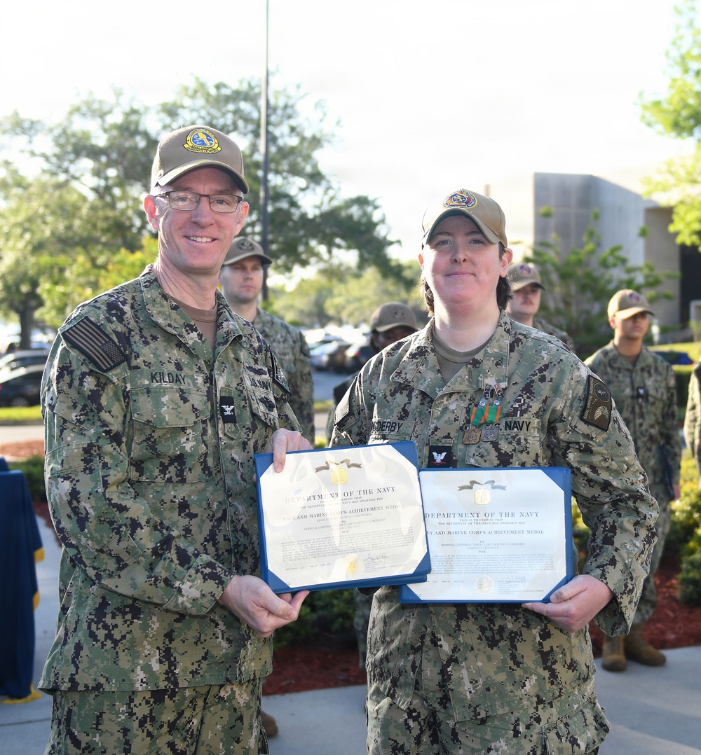 Awards Ceremony at Naval Hospital Jacksonville – April 17, 2026