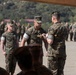 1st Marines hold relief, appointment ceremony