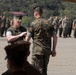 1st Marines hold relief, appointment ceremony