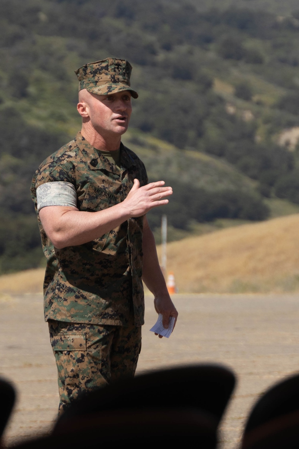 1st Marines hold relief, appointment ceremony