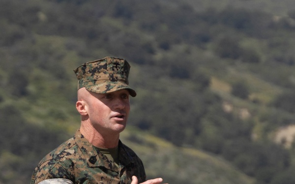 1st Marines hold relief, appointment ceremony
