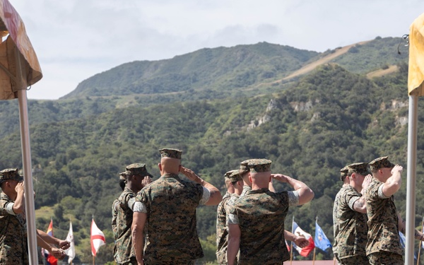 1st Marines hold relief, appointment ceremony