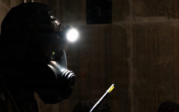 82nd Chemical Company, 10th Special Forces Group (Airborne) training