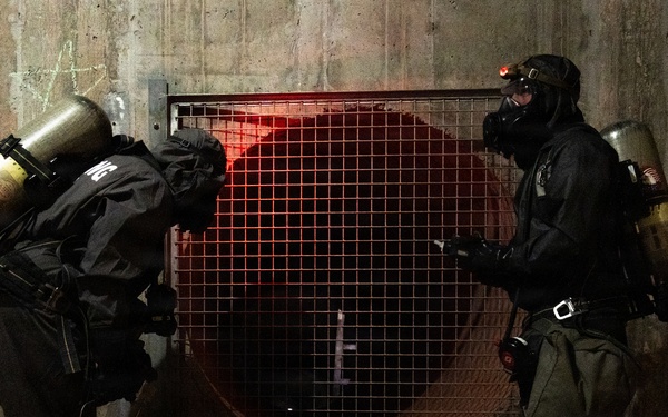 82nd Chemical Company, 10th Special Forces Group (Airborne) training