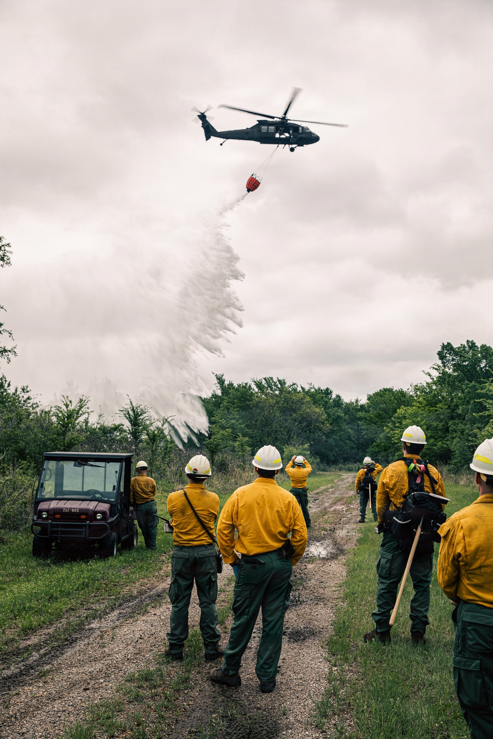 Exercise Lightning Strike Showcases OKNG, OEM Domestic Response with Integrated UAS Operations