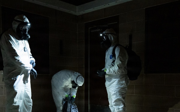 82nd Chemical Company, 10th Special Forces Group (Airborne) training