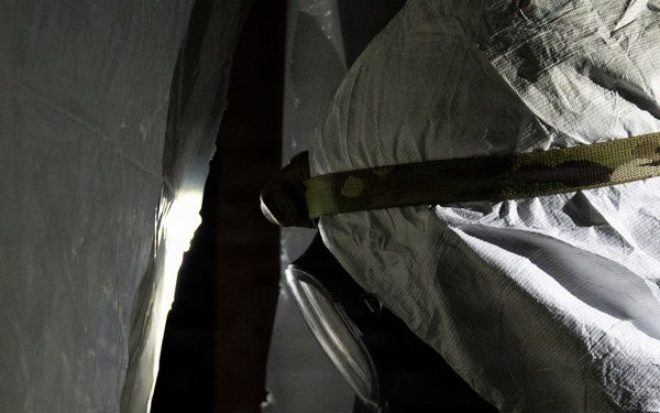 82nd Chemical Company, 10th Special Forces Group (Airborne) training