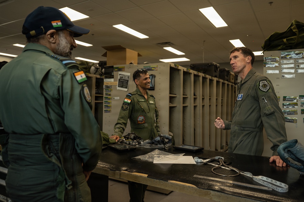 Indian Air Chief’s Visit to Nellis AFB cements U.S.-India strategic partnership