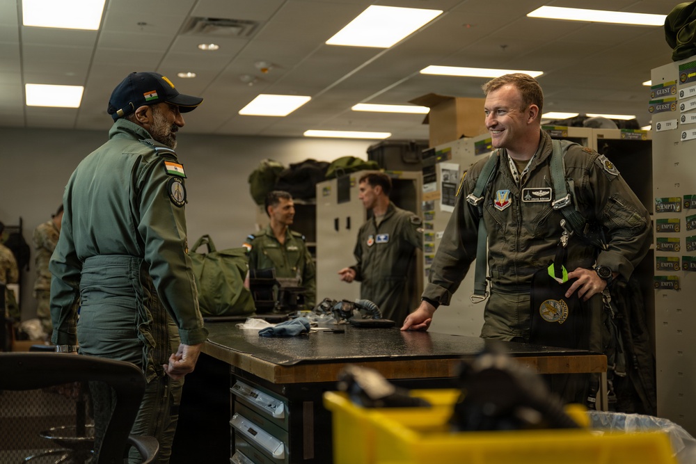 Indian Air Chief’s Visit to Nellis AFB cements U.S.-India strategic partnership