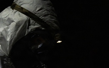 82nd Chemical Company, 10th Special Forces Group (Airborne) training