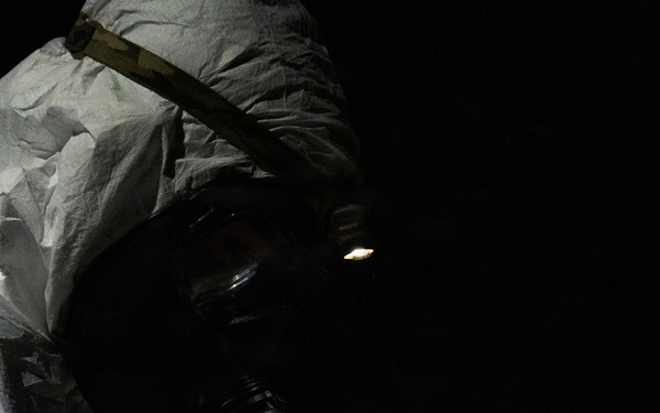 82nd Chemical Company, 10th Special Forces Group (Airborne) training