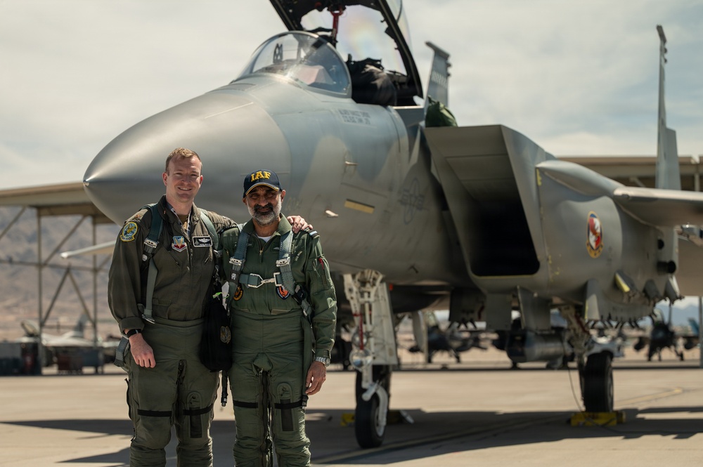 Indian Air Chief’s Visit to Nellis AFB cements U.S.-India strategic partnership