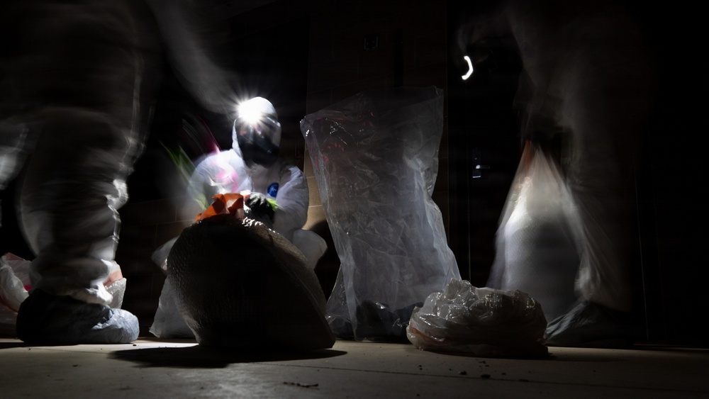 82nd Chemical Company, 10th Special Forces Group (Airborne) training