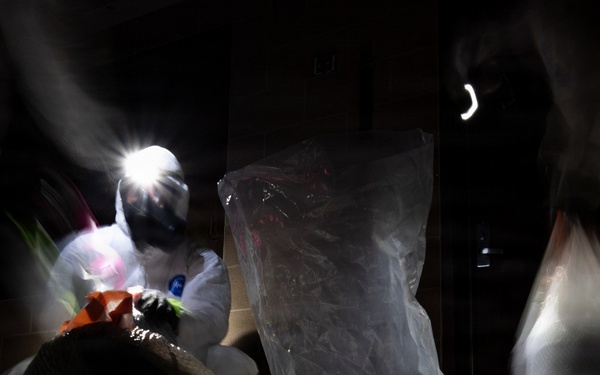 82nd Chemical Company, 10th Special Forces Group (Airborne) training