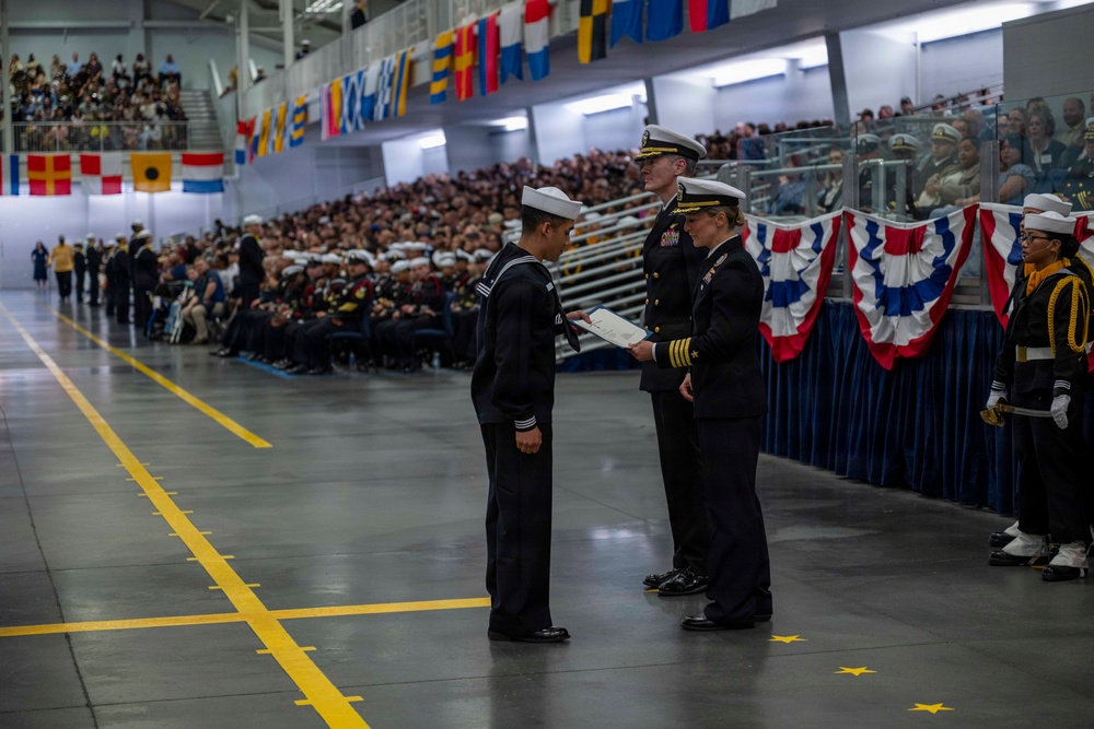 Recruit Training Command Graduation Apr. 16, 2026