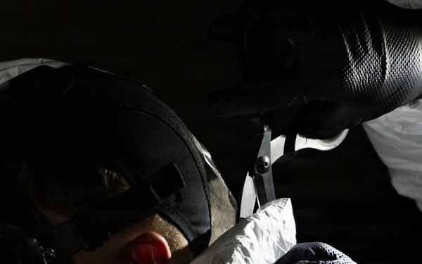 82nd Chemical Company, 10th Special Forces Group (Airborne) training