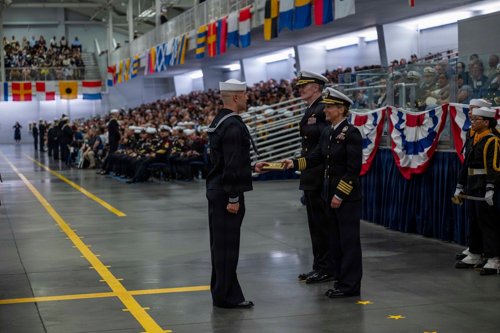 Recruit Training Command Graduation Apr. 16, 2026