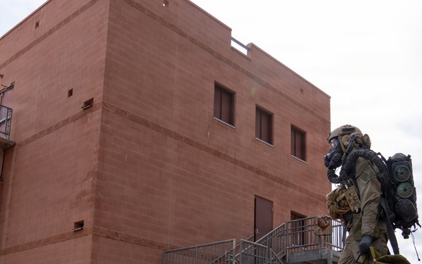 82nd Chemical Company, 10th Special Forces Group (Airborne) training