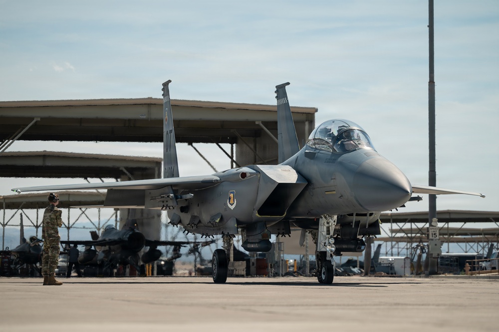 Indian Air Chief’s Visit to Nellis AFB cements U.S.-India strategic partnership