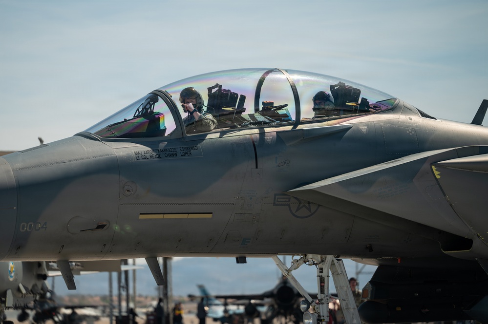 Indian Air Chief’s Visit to Nellis AFB cements U.S.-India strategic partnership