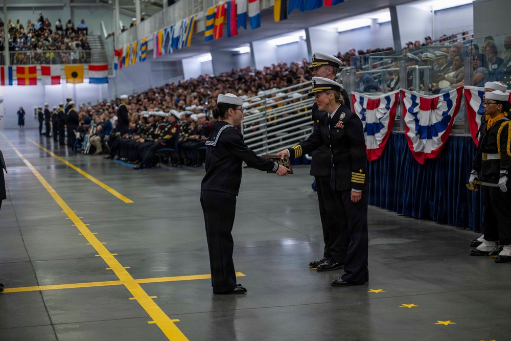 Recruit Training Command Graduation Apr. 16, 2026