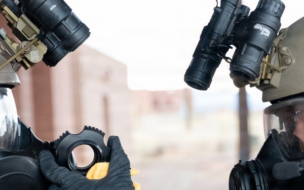 82nd Chemical Company, 10th Special Forces Group (Airborne) training