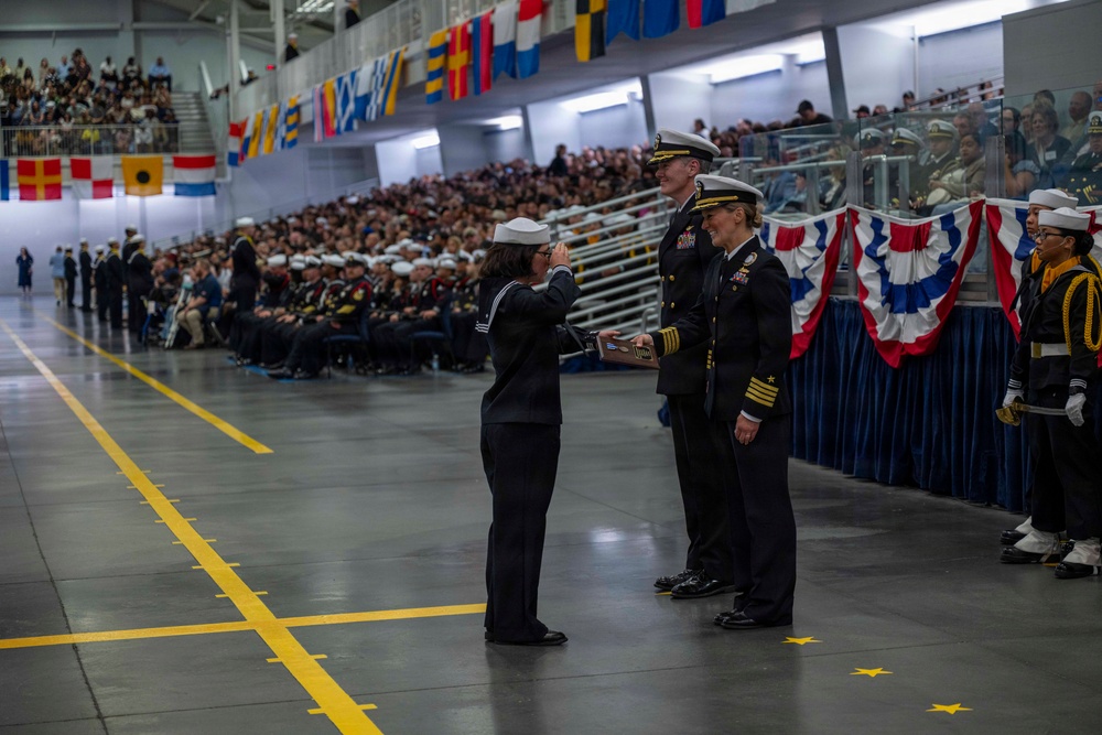 Recruit Training Command Graduation Apr. 16, 2026