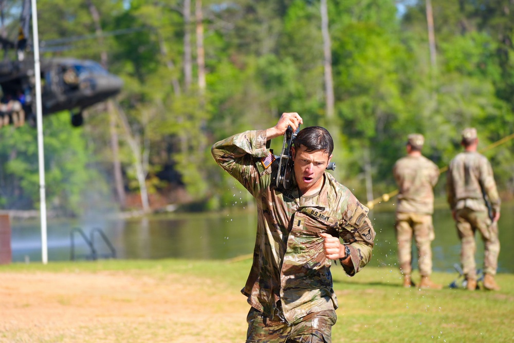 11th Airborne Division Soldiers compete in 2026 Best Ranger Competition