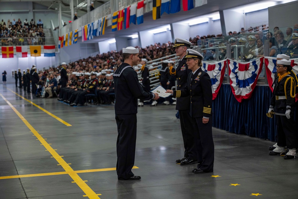 Recruit Training Command Graduation Apr. 16, 2026