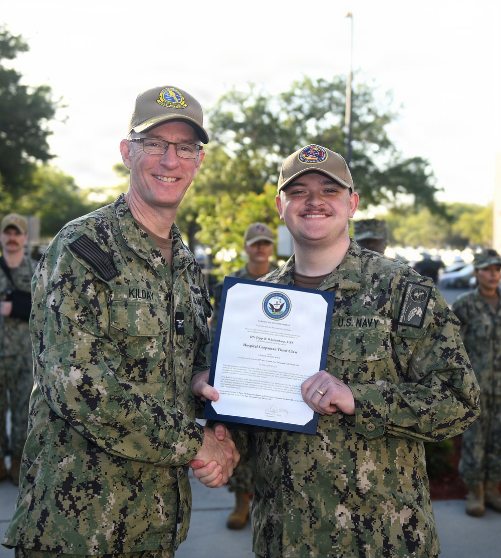 Awards Ceremony at Naval Hospital Jacksonville – April 17, 2026