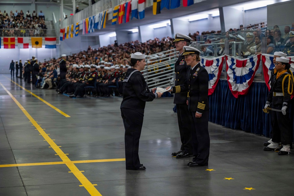Recruit Training Command Graduation Apr. 16, 2026