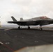 11th MEU Marines Conduct F-35B Flight Operations Aboard USS Boxer