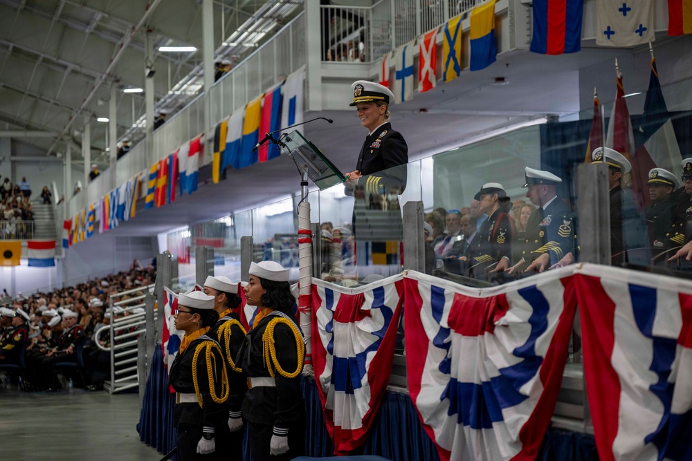 Recruit Training Command Graduation Apr. 16, 2026