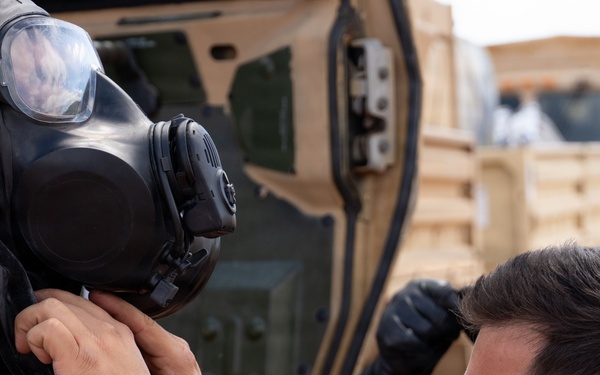 82nd Chemical Company, 10th Special Forces Group (Airborne) training