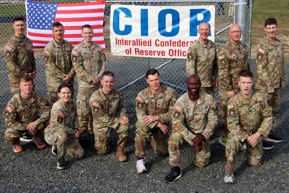 From JB MDL to world stage: Army Reserve Soldiers selected to compete among NATO's best