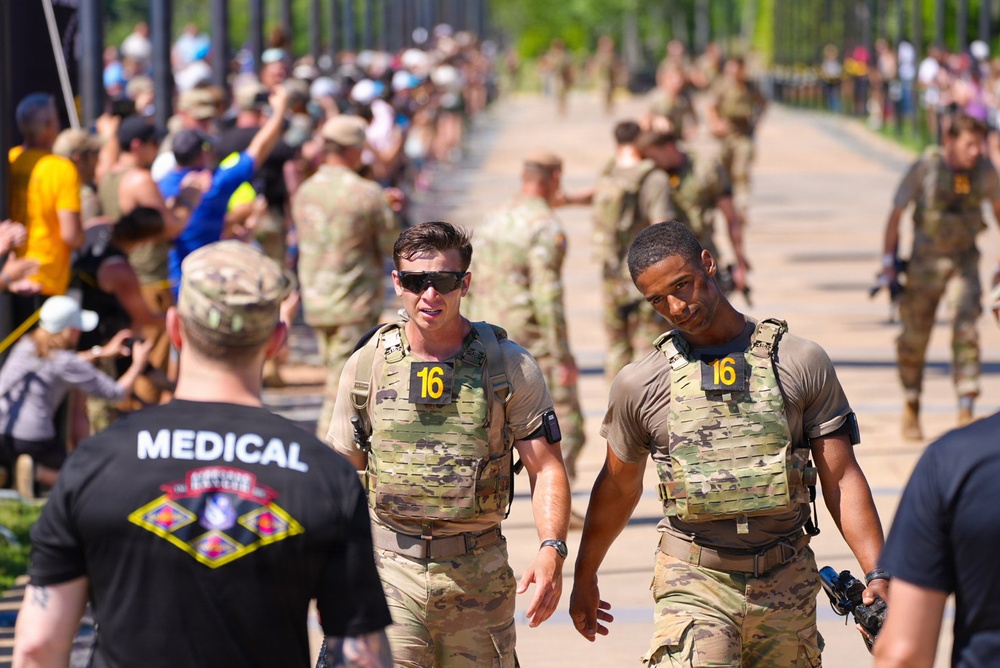 11th Airborne Division Soldiers compete in 2026 Best Ranger Competition