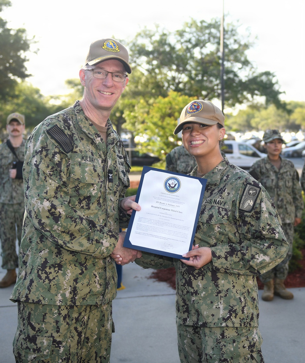 Awards Ceremony at Naval Hospital Jacksonville – April 17, 2026